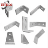 Angle Corner Braces Sheet Metal Stamping Bending Bracket for Furniture