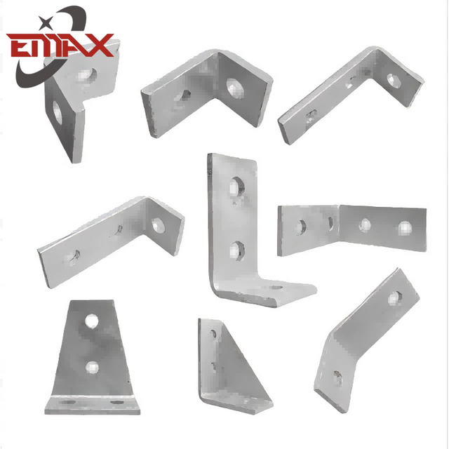 Angle Corner Braces Sheet Metal Stamping Bending Bracket for Furniture