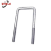 Hot DIP Galvanized U-Bolt Square Shape Bolt