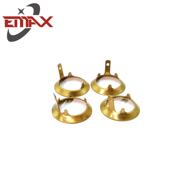 Punch Brass Stamping Part Sheet Metal Fabrication Retaining Ring