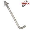 Hot Dip Galvanized Anchor Bolt Machine Bolt for Pole Line Hardware