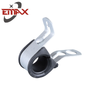 Overhead Line Electric Accessories Stainless Steel Pole Install Fiber Cable Suspension Clamp