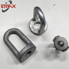 Factory Price Rings Nuts Ring Bolts Oval Lifting Thimble Eye Nut Transmission Line Accessories