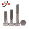 Stainless Steel Hex Bolts Galvanized Steel Hex Bolt