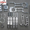 Auto Parts Sheet Metal Galvanized Stamping Processing Bending Fabrication Part Metal Tube