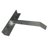 Durable Galvanized Steel T Bracket for Electrical Wiring