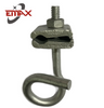Pole Line Hardware Q-Span Clamp for Power And Fiber Optic Feeder Cable Clamp Coax Hanger