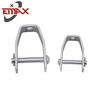 Pole Line Hardware Galvanized Bow Type Stay Rod Electrical Equipment