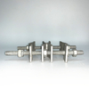 Hot Dip Galvanized Metal Cable Clamp Steel Pipe Fitting