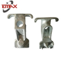 electric power fitting metal foundry iron sand casting parts guy hook for pole line hardware guy-hook attachment Ram's head