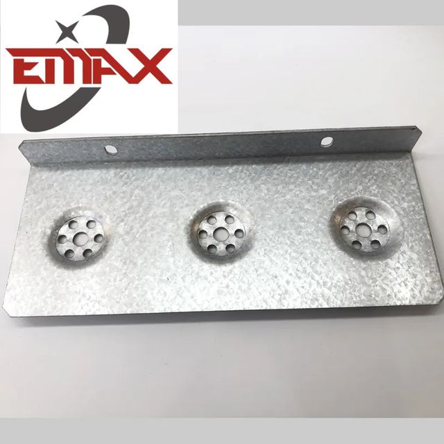 የተቦረቦረ ብረታ ብረት ቴምብር ጋላቫኒዝድ አንግል ብረት ፋብሪካ አልሙኒየም ሉህ ክፍል ለኢንዱስትሪ ግብርና