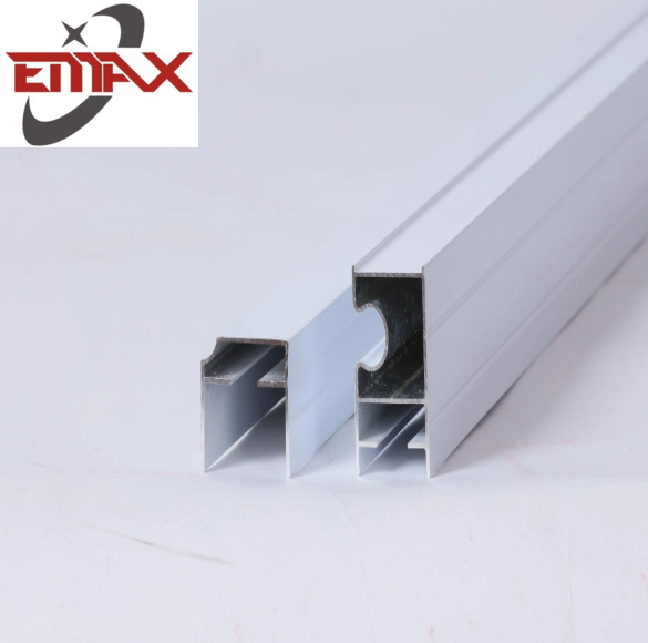 Modern Design Aluminum Alloy Curtain Profiles and Honeycomb Track Combinations