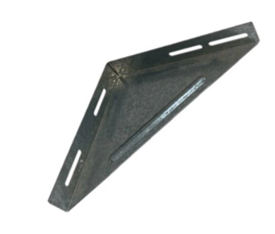 Pièces de construction de support de plaque d'ange