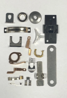 Precision Stamping Parts Customized Service for Electronics Component Terminals