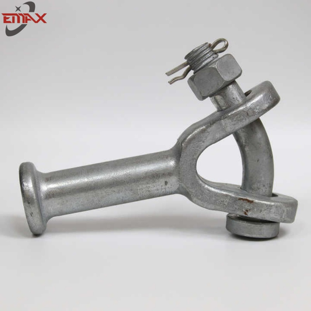 Y Type Ball Clevis Electric Power Transmission Line Fittings