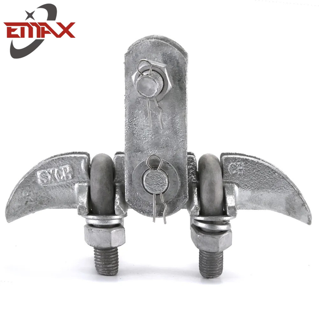 Suspension Clamp for Line Power Fittings Cable Wire Clip Electric Power Fittings