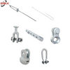 Hot Galvanized Electric Power Accessories Pole Line Hardware