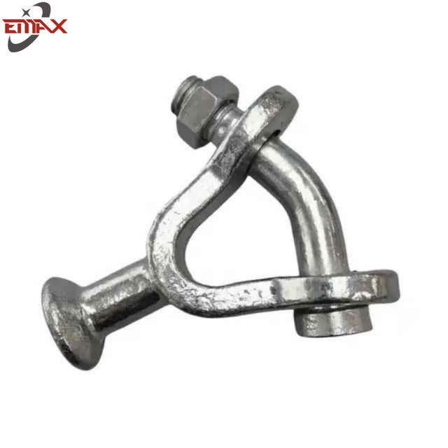 Galvanized Steel Socket Y Type Ball Clevis