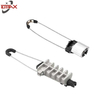 Wedge Strain Clamp Transmission Line Fitting Overhead Power Line Fitting