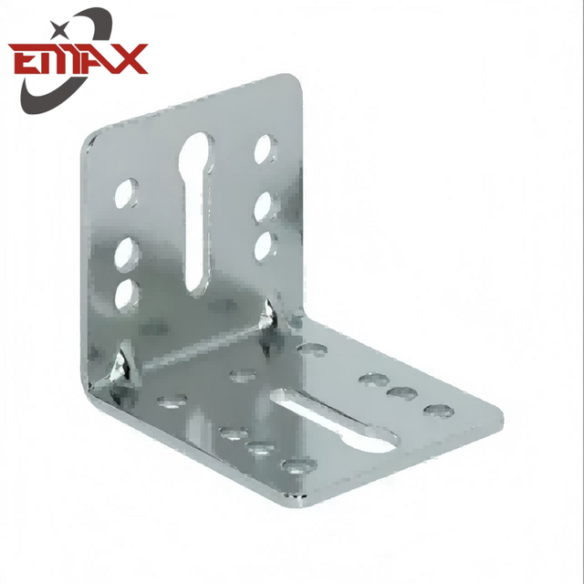 Angle Corner Braces Sheet Metal Stamping Bending Bracket for Furniture