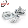Steel Wire Mesh Cable Tray Union Joint Connector Clamp for Cable Tray