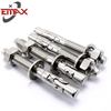 Stainless Steel Concrete Sleeve Wedge Anchor Bolt Expansion Bolt