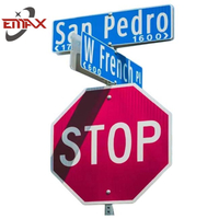 Custom Aluminum Traffic Warning Sign