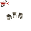 OEM Sheet Metal Fabrication Nickel-Plated Button Spring Clip Stamp Bending Parts