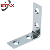 L Shape Furniture Corner Support Bracket Stamping Stainless Steel Right Angle Brackets