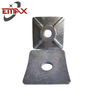 Grey Iron Sand Casting Pole Line Hardware Square Washer