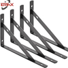 Kitchen Hardware Triangle Shelf Bracket Furniture Bracket Heavy Duty Cast Iron Shelf Brackets