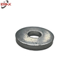 Hot dip galvanized wear-resistant thick round or square gaskets