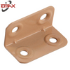 Furniture Hardware Right Angle Fixer Accessories Shelf Bracket Support Cabinet