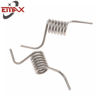 EMAX Oem Custom Adjustable Copper Stainless Steel Coil Torsion Spring