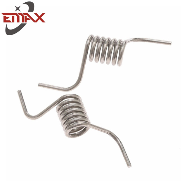 EMAX Oem Custom Adjustable Copper Stainless Steel Coil Torsion Spring