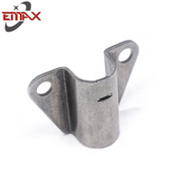 Stainless Steel U Type Fastening Pole Clamp Fixation Clamp Metal Sheet Bending