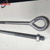 Hot Selling Factory Price Oval Eye Bolt Steel Forged Power Accessories