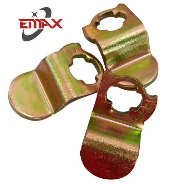 Custom Made Metal Fabrication Zinc&yellow Chromate Stamping Parts