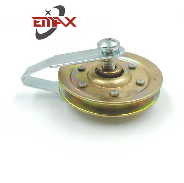 Guaranteed Quality Proper Price Garage Door Parts Zinc Plated Steel Pulley