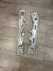 Cassetta del berlina a due sezioni Auto Cassela del cassetto Slide Gara di diapositiva ordinaria Rullo silenzioso mobile a parete Glass Run Rail Rail