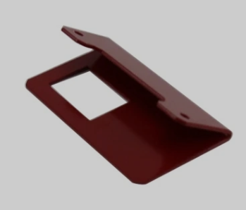 Custom Stainless Steel Stamping Parts Precision Brushed Aluminum Stamping Product Sheet Metal Fabrication