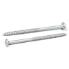Non Standard Self Drilling Roofing Screws with Rubber Head 
