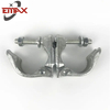 Scaffold Fastener Pipe Clamp Fixed and Rotating Galvanized Scaffold Cramp Connectors