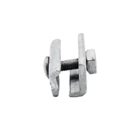 Cable Clamp One Bolt Suspension for Power Industry