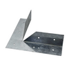 Steel U Clip Ceiling Mount Accessories for Drywall Frames