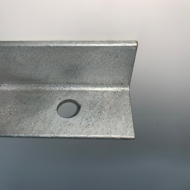 Durable Galvanized Steel T Bracket for Electrical Wiring