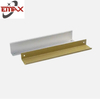 Aluminum matte black cabinet handles aluminum furniture handles