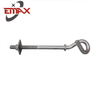 Hook Bolt and Pigtail Bolt for Pole Line Hardware