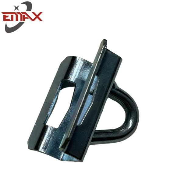 FTTH Drop Wire Cable Clamps Pole Bracket Hoop Retractor Metal Hooks