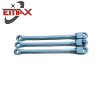 Iron parts casting pole line hardware connecting rod link Electric pull rod